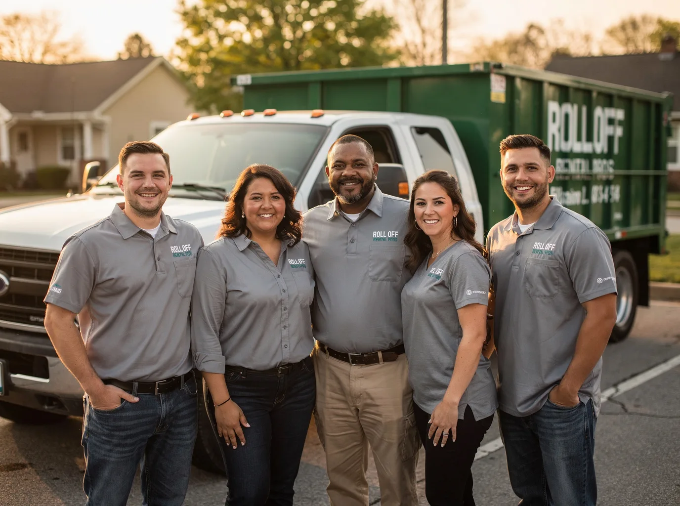 Roll Off Dumpster Rental company in Pineville, NC