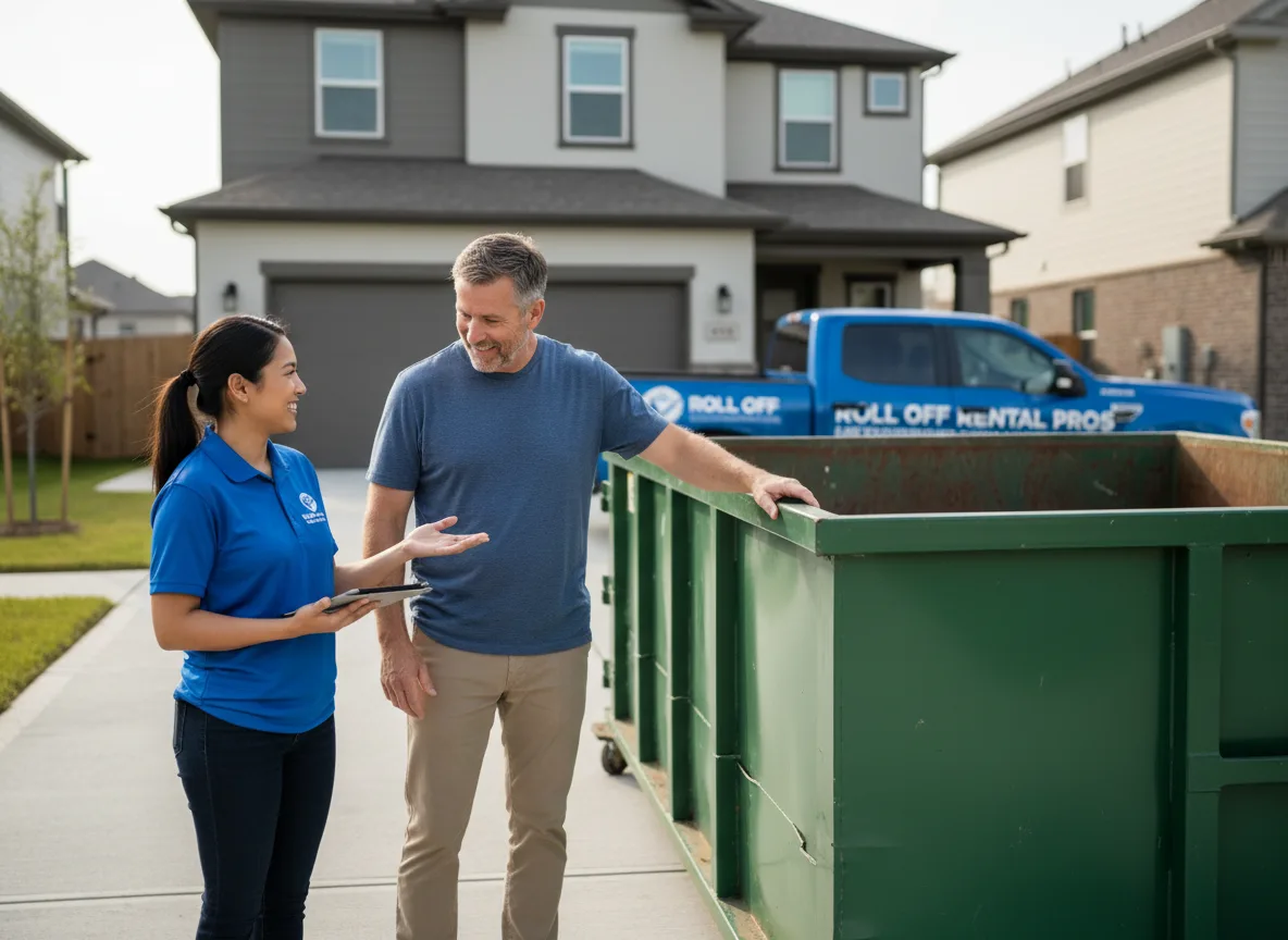 Roll Off Dumpster Rental Pineville, NC FAQs